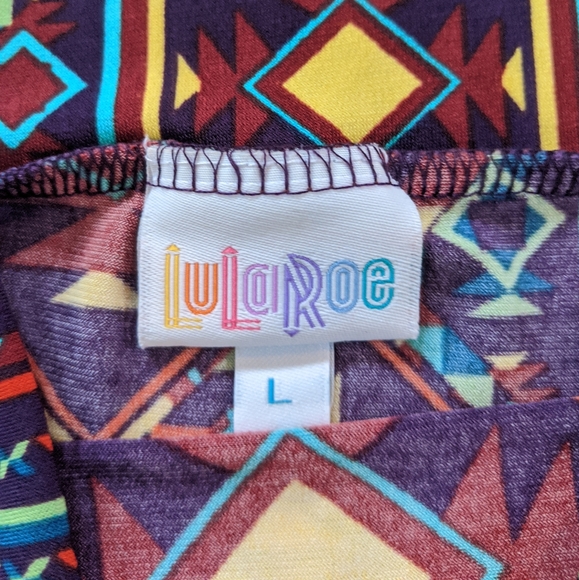 LuLaRoe Azure skirt - Picture 2 of 6